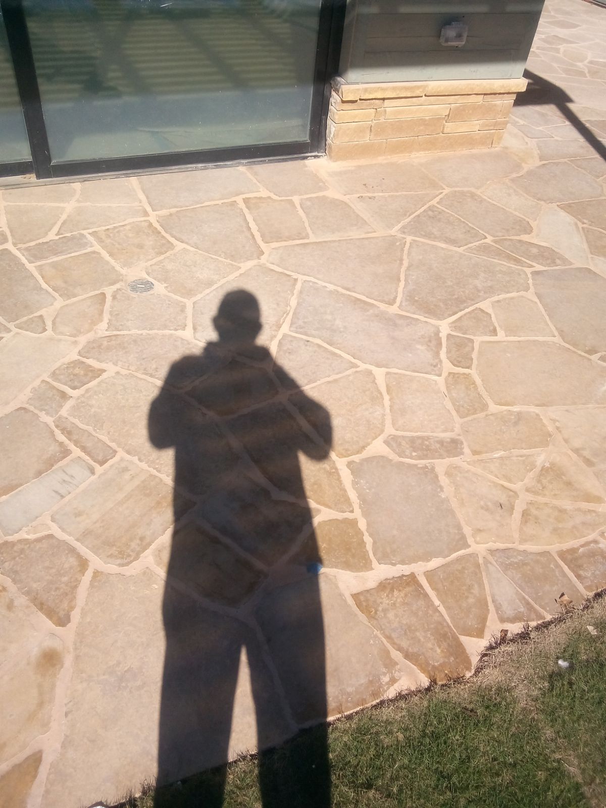 Hardscape detail